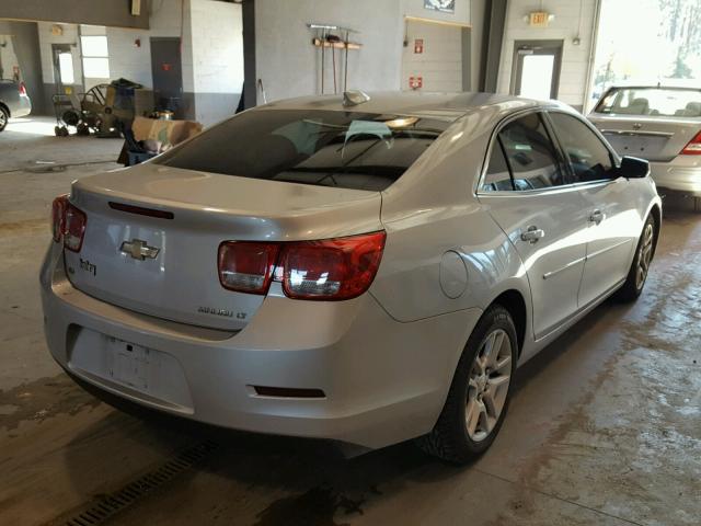1G11C5SLXFU147971 - 2015 CHEVROLET MALIBU 1LT SILVER photo 4