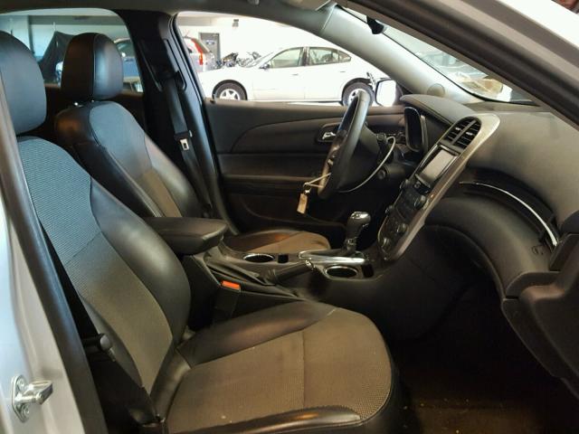 1G11C5SLXFU147971 - 2015 CHEVROLET MALIBU 1LT SILVER photo 5