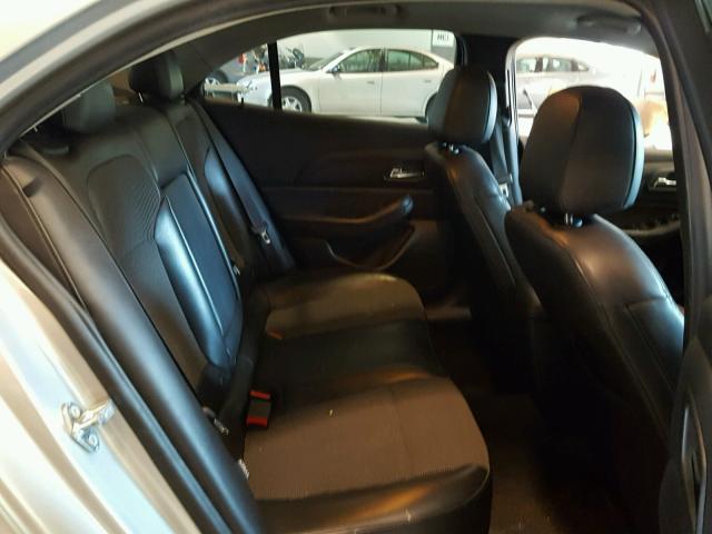 1G11C5SLXFU147971 - 2015 CHEVROLET MALIBU 1LT SILVER photo 6