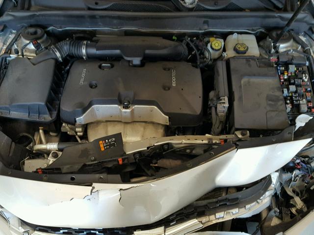 1G11C5SLXFU147971 - 2015 CHEVROLET MALIBU 1LT SILVER photo 7