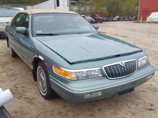 2MELM74W1VX655946 - 1997 MERCURY GRAND MARQ TEAL photo 1