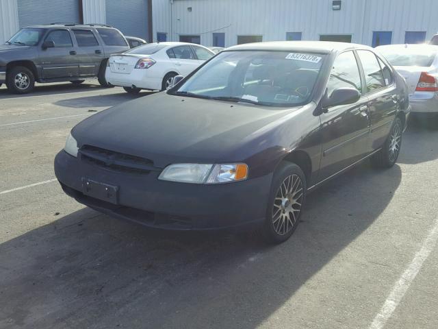 1N4DL01D5XC114391 - 1999 NISSAN ALTIMA XE BURGUNDY photo 2