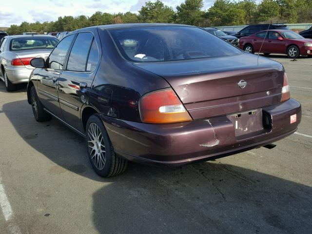 1N4DL01D5XC114391 - 1999 NISSAN ALTIMA XE BURGUNDY photo 3