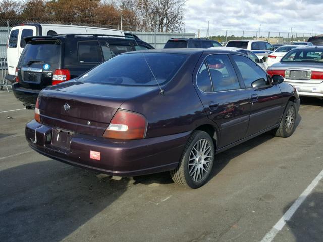 1N4DL01D5XC114391 - 1999 NISSAN ALTIMA XE BURGUNDY photo 4