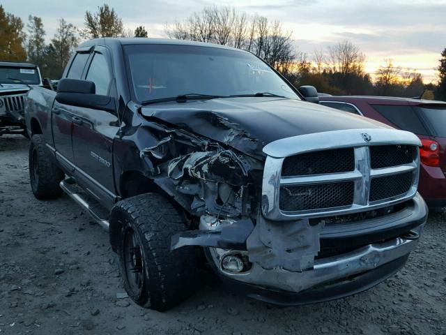 3D7KU28C24G277246 - 2004 DODGE RAM 2500 S BLACK photo 1