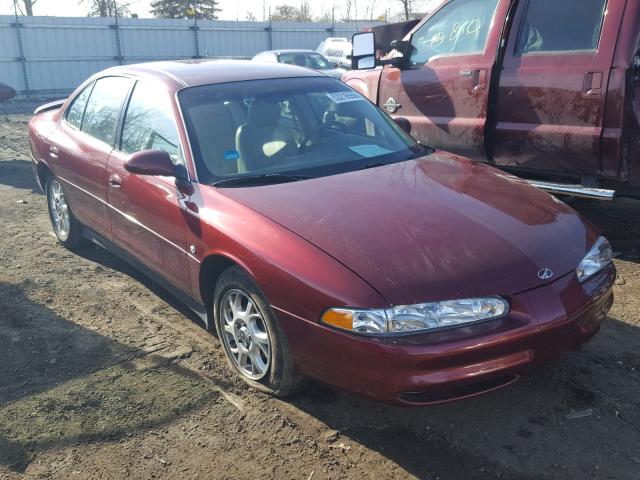 1G3WS52H82F128457 - 2002 OLDSMOBILE INTRIGUE G RED photo 1