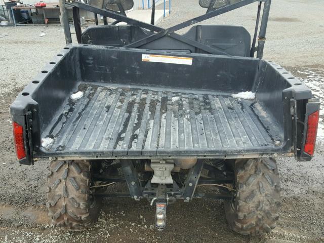 4XATH76AXB4201762 - 2011 POLARIS RANGER 800 BROWN photo 6