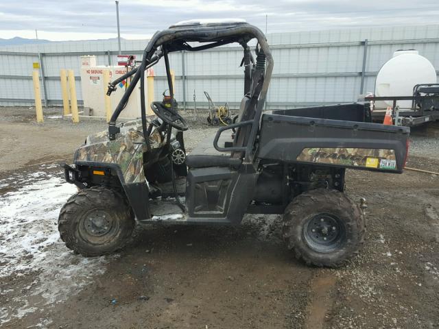 4XATH76AXB4201762 - 2011 POLARIS RANGER 800 BROWN photo 9