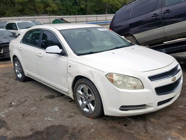 1G1ZH57BX8F197877 - 2008 CHEVROLET MALIBU 1LT 白色 照片 1