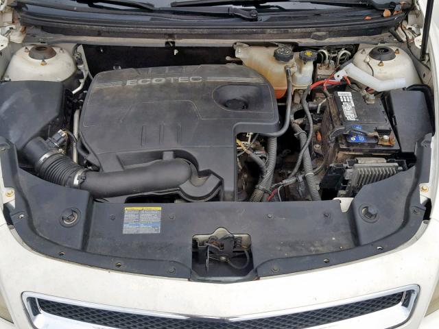 1G1ZH57BX8F197877 - 2008 CHEVROLET MALIBU 1LT 白色 照片 7