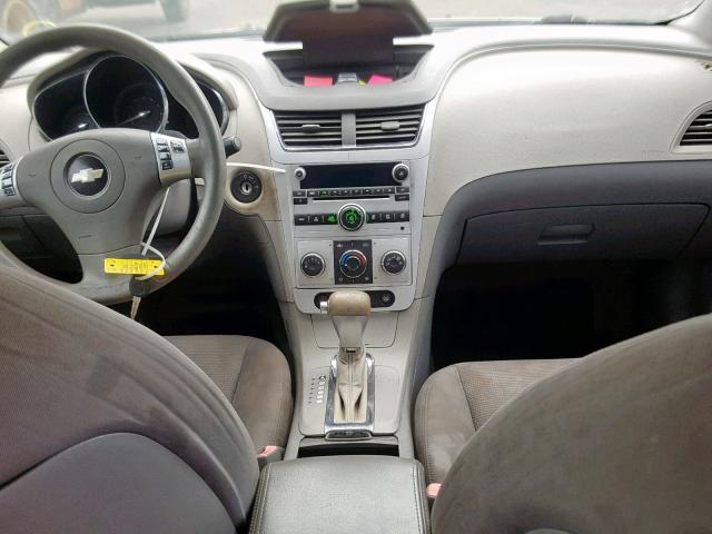 1G1ZH57BX8F197877 - 2008 CHEVROLET MALIBU 1LT 白色 照片 9