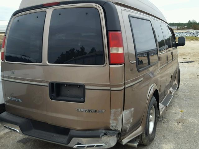 1GBFG15T731101618 - 2003 CHEVROLET EXPRESS G1 TAN photo 4