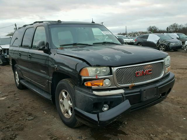 1GKFK66U54J119572 - 2004 GMC YUKON XL D BLACK photo 1