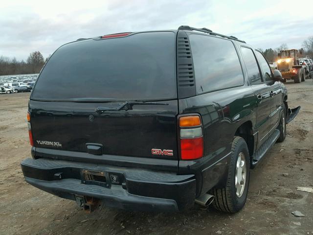 1GKFK66U54J119572 - 2004 GMC YUKON XL D BLACK photo 4