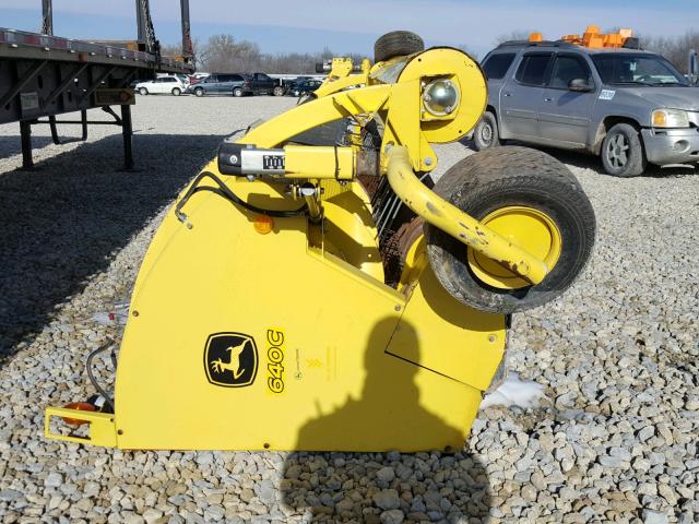 1KM640CGCDE122421 - 2014 JOHN DEERE HAY RAKE YELLOW photo 5