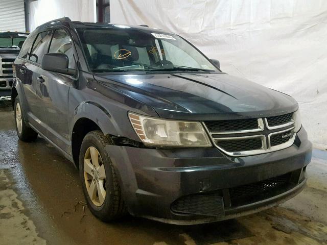 3D4PG1FG9BT526074 - 2011 DODGE JOURNEY MA BLACK photo 1