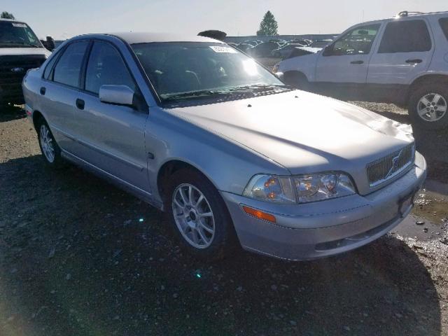 YV1VS27544F079747 - 2004 VOLVO S40 1.9T SILVER photo 1