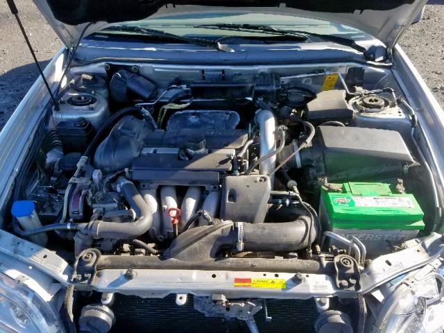 YV1VS27544F079747 - 2004 VOLVO S40 1.9T SILVER photo 7