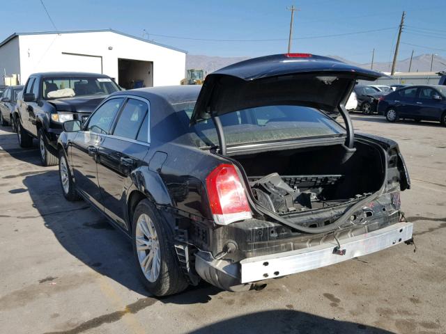 2C3CCAAGXJH168171 - 2018 CHRYSLER 300 TOURIN BLACK photo 3