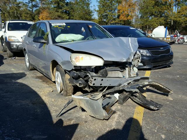 1G1ZT54854F149916 - 2004 CHEVROLET MALIBU LS SILVER photo 1