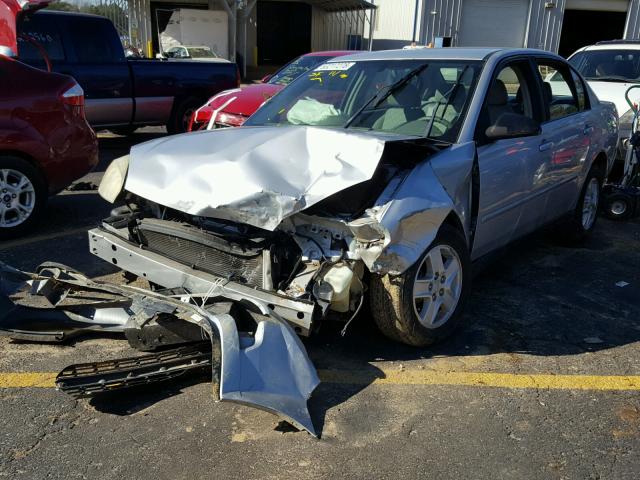 1G1ZT54854F149916 - 2004 CHEVROLET MALIBU LS SILVER photo 2