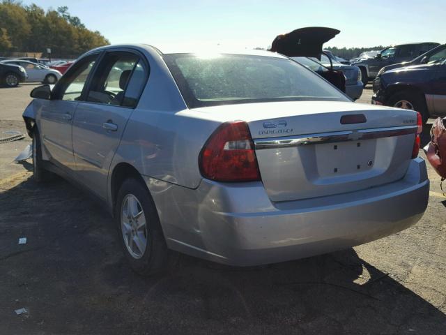 1G1ZT54854F149916 - 2004 CHEVROLET MALIBU LS SILVER photo 3