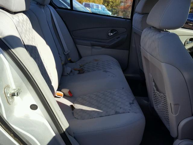 1G1ZT54854F149916 - 2004 CHEVROLET MALIBU LS SILVER photo 6
