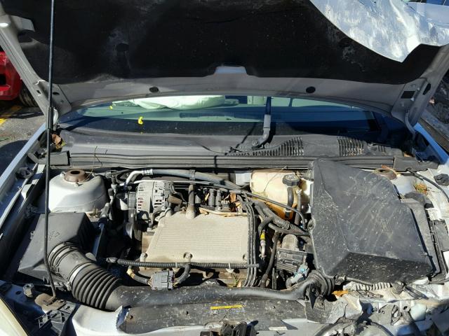 1G1ZT54854F149916 - 2004 CHEVROLET MALIBU LS SILVER photo 7