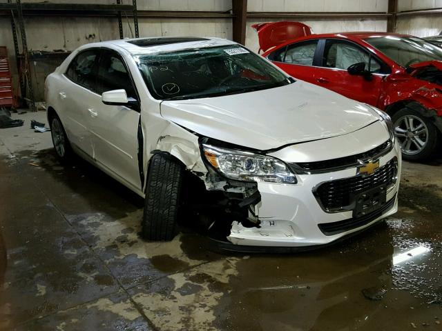 1G11C5SL9EF216071 - 2014 CHEVROLET MALIBU 1LT WHITE photo 1