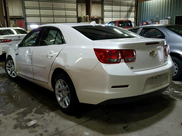 1G11C5SL9EF216071 - 2014 CHEVROLET MALIBU 1LT WHITE photo 3