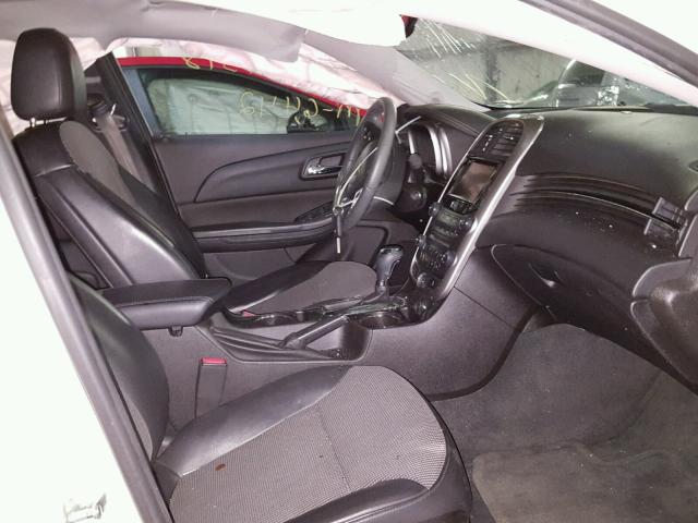 1G11C5SL9EF216071 - 2014 CHEVROLET MALIBU 1LT WHITE photo 5