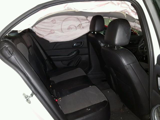 1G11C5SL9EF216071 - 2014 CHEVROLET MALIBU 1LT WHITE photo 6