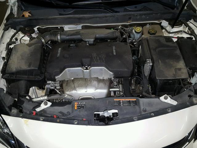 1G11C5SL9EF216071 - 2014 CHEVROLET MALIBU 1LT WHITE photo 7