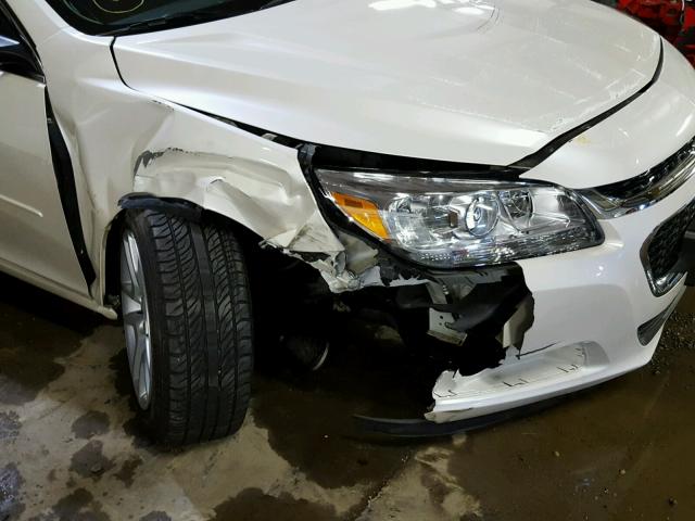 1G11C5SL9EF216071 - 2014 CHEVROLET MALIBU 1LT WHITE photo 9