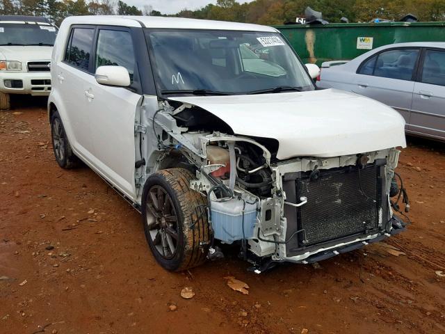 JTLZE4FE6CJ016385 - 2012 TOYOTA SCION XB Ақ фото 1