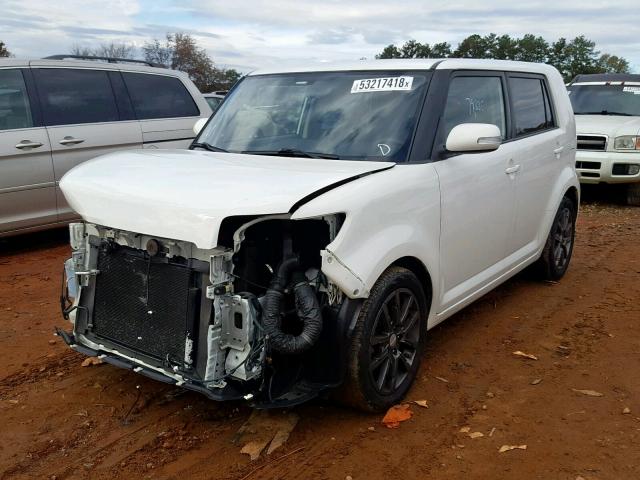 JTLZE4FE6CJ016385 - 2012 TOYOTA SCION XB Ақ фото 2