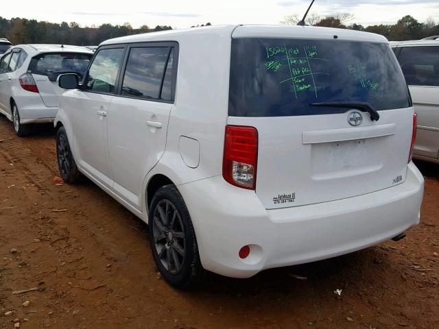 JTLZE4FE6CJ016385 - 2012 TOYOTA SCION XB Ақ фото 3