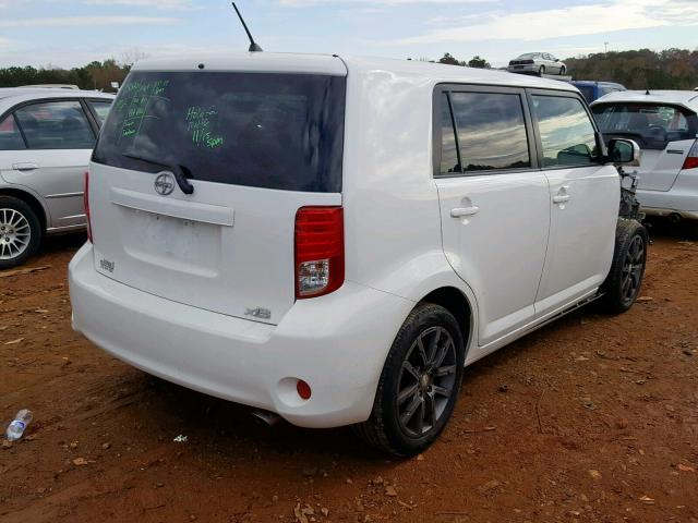 JTLZE4FE6CJ016385 - 2012 TOYOTA SCION XB Ақ фото 4