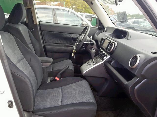 JTLZE4FE6CJ016385 - 2012 TOYOTA SCION XB Ақ фото 5