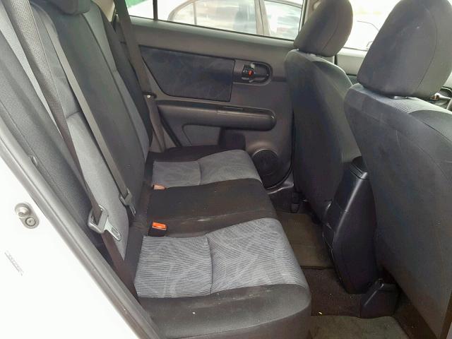 JTLZE4FE6CJ016385 - 2012 TOYOTA SCION XB Ақ фото 6