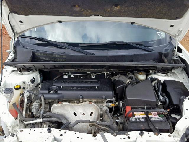 JTLZE4FE6CJ016385 - 2012 TOYOTA SCION XB Ақ фото 7