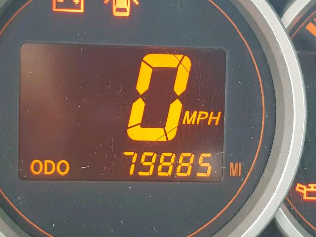 JTLZE4FE6CJ016385 - 2012 TOYOTA SCION XB Ақ фото 8