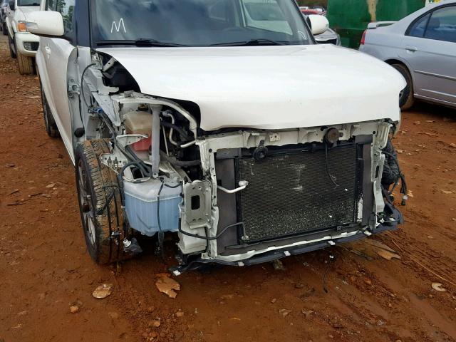 JTLZE4FE6CJ016385 - 2012 TOYOTA SCION XB Ақ фото 9