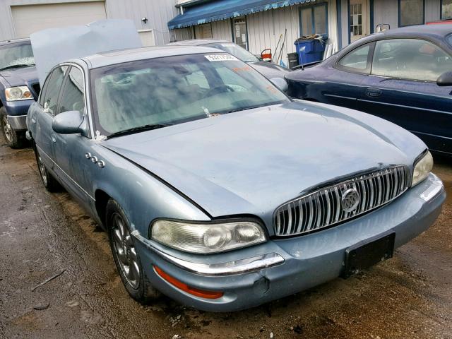 1G4CU541734171922 - 2003 BUICK PARK AVENU BLUE photo 1