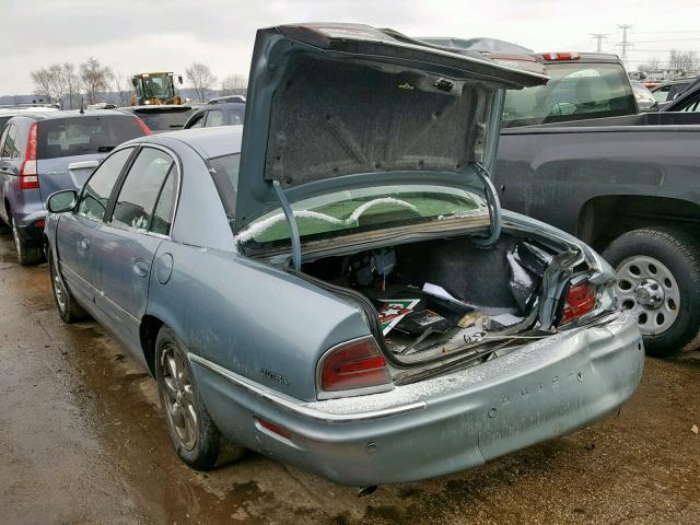 1G4CU541734171922 - 2003 BUICK PARK AVENU BLUE photo 3