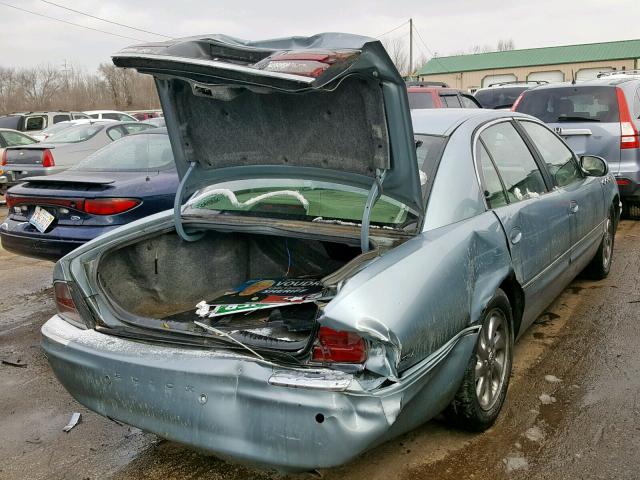 1G4CU541734171922 - 2003 BUICK PARK AVENU BLUE photo 4