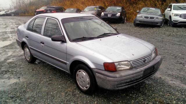 JT2BC53L6X0348911 - 1999 TOYOTA TERCEL CE GRAY photo 1