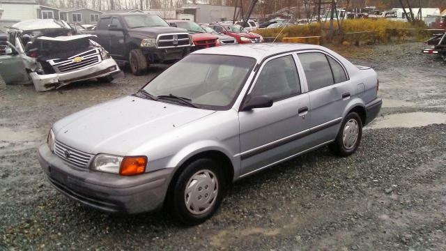 JT2BC53L6X0348911 - 1999 TOYOTA TERCEL CE GRAY photo 2