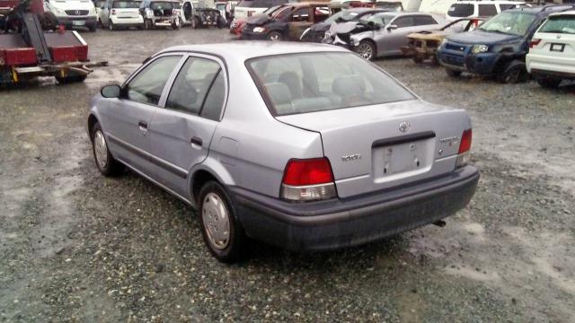 JT2BC53L6X0348911 - 1999 TOYOTA TERCEL CE GRAY photo 3