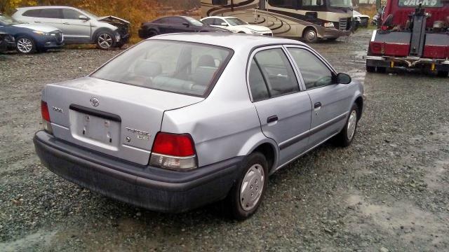 JT2BC53L6X0348911 - 1999 TOYOTA TERCEL CE GRAY photo 4